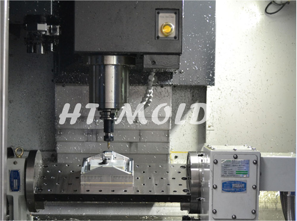 Pieza de mecanizado CNC